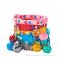 Luxury Multicolor Small Pet Cat Collar with Bell